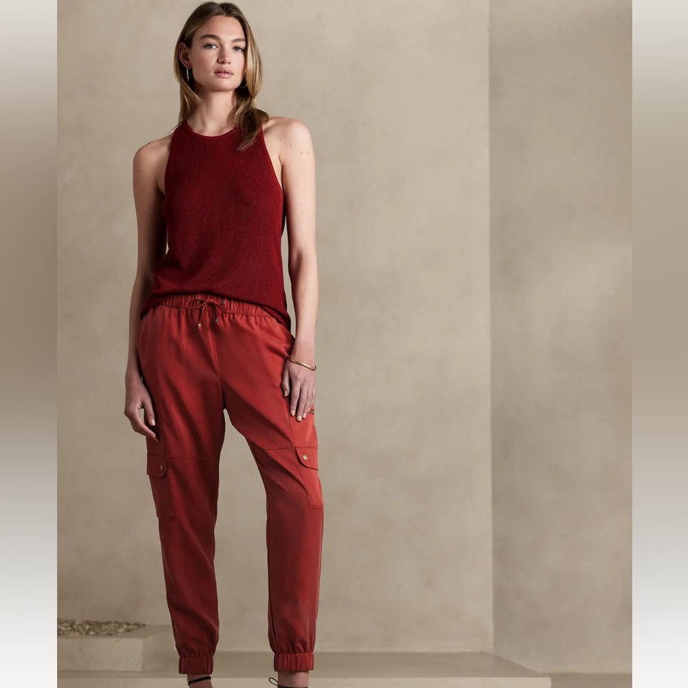 Banana Republic TENCEL™ CARGO JOGGER